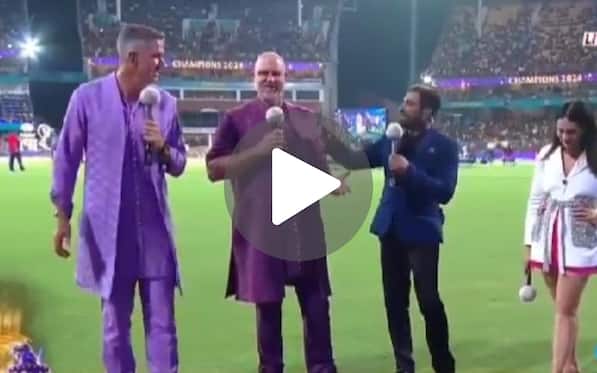 [Watch] 'You're A Joker': Kevin Pietersen Gets Into A Heated Word Of Wars With Ambati Rayudu